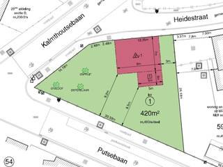 Mooi en centraal gelegen bouwperceel van 420 m² voor een open bebouwing met een zuidgerichte tuin in Zandvliet, inclusief goedgekeurde plannen.De...
