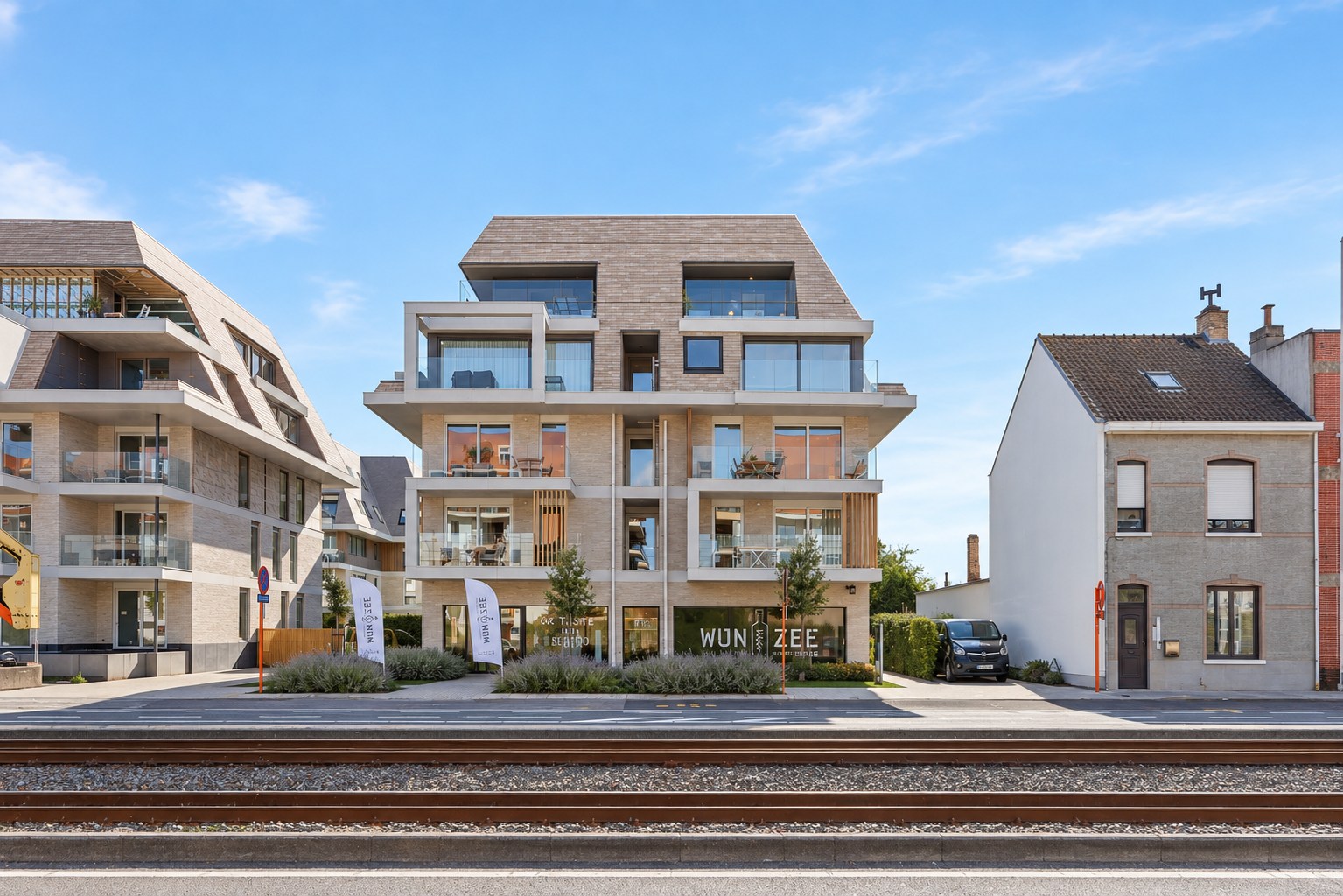 Ruim duplexappartement met zuidwestelijk georiënteerd terras in Sailors’ Park - foto 2