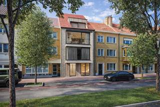 In Residentie "Babette", een nieuwbouwproject gelegen in de charmante Bondgenotenlaan 16 te Heist, bieden wij u dit nieuw duplexappartement aan...
