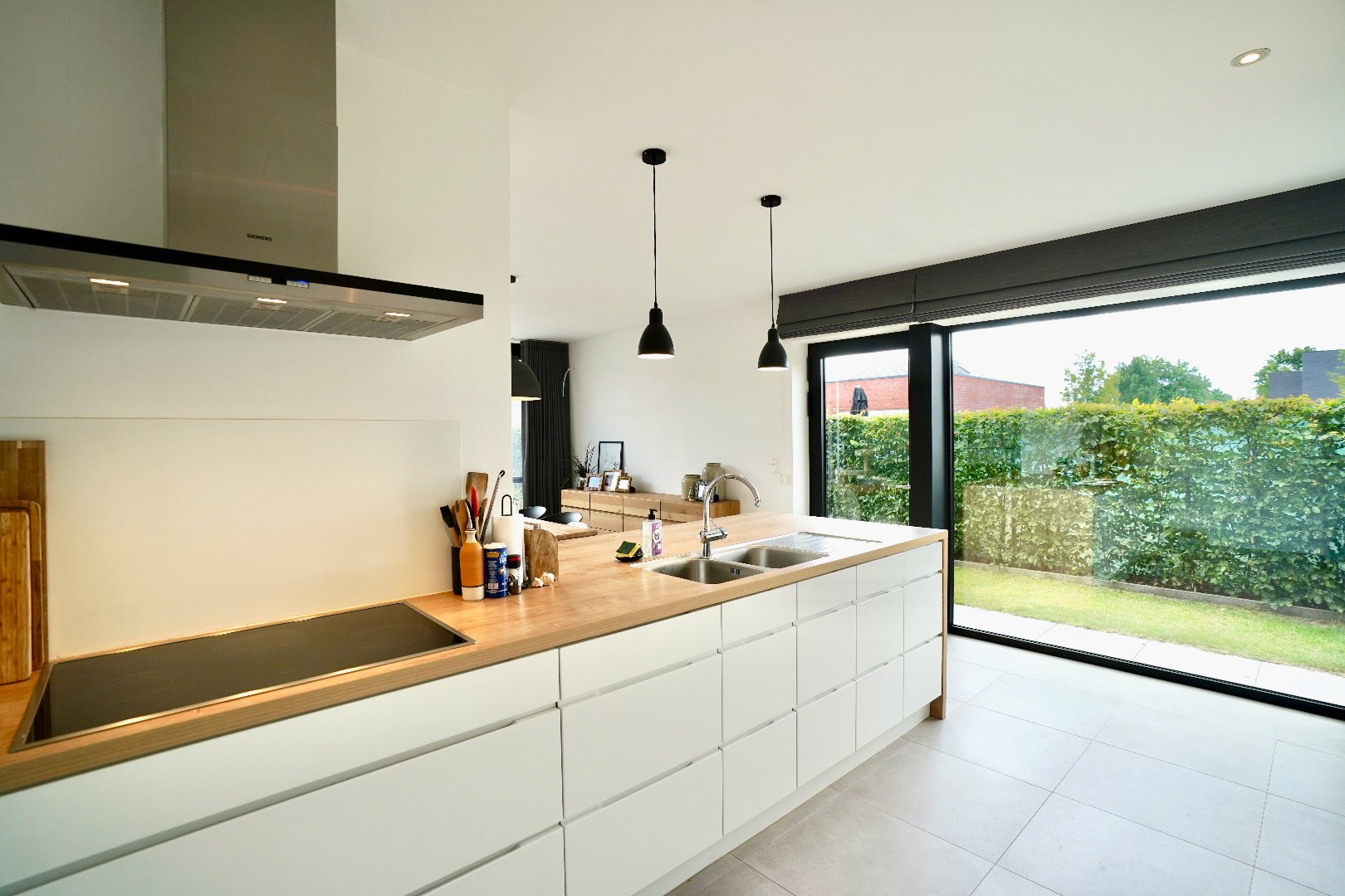 Instapklare, energiezuinige halfopen bebouwing op toplocatie in het rustige Sleidinge - foto 5