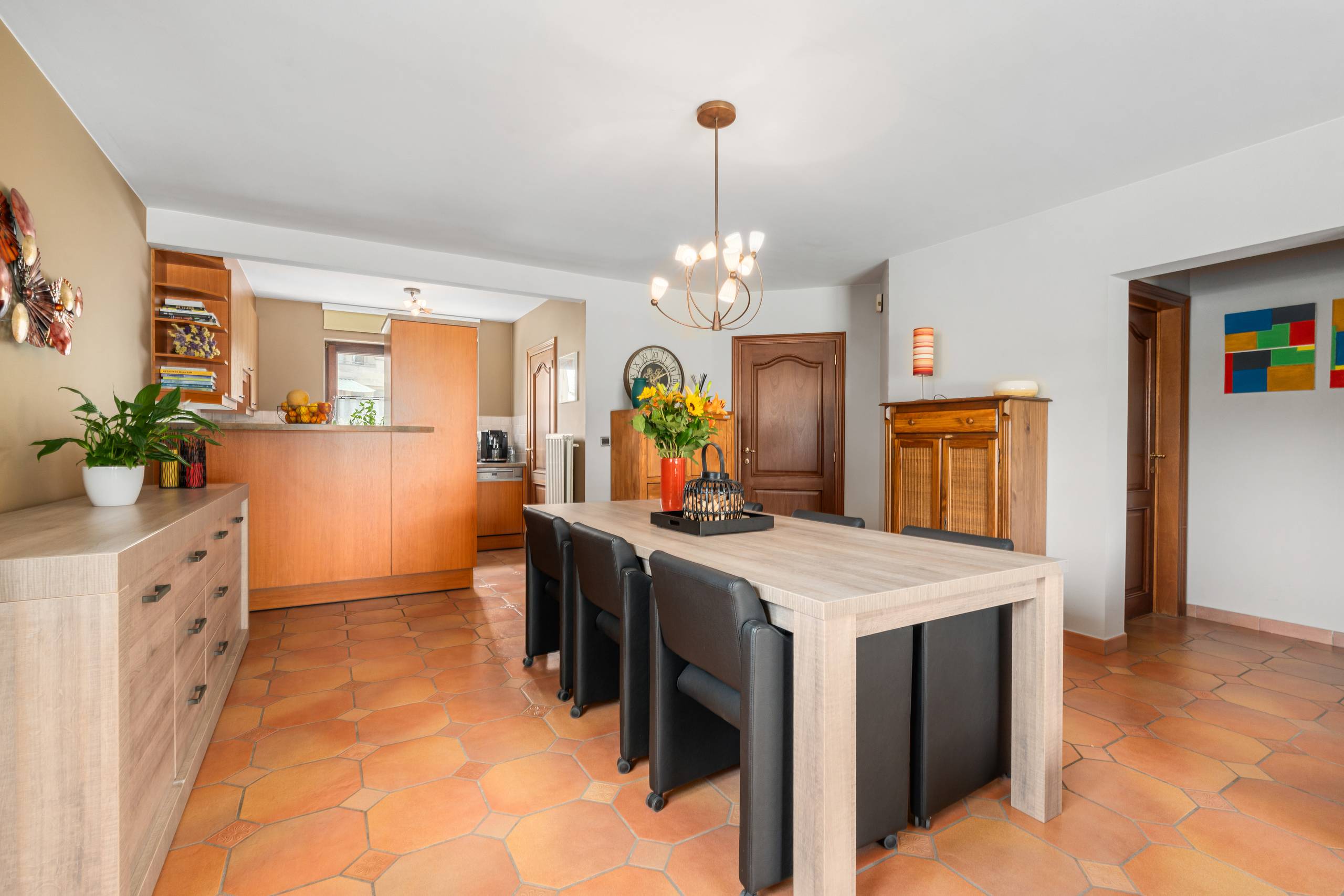 Gelijkvloers appartement met tuin in Sint-Stevens-Woluwe - foto 4