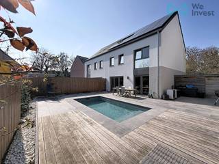 ***A VENDRE*** - Petit-Enghien, dans un clos privé calme et très recherché, superbe maison 3F construite en 2020 offrant des prestations modernes...