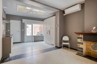 Instapklare woning met o.a. 121 m² bewoonbare oppervlakte, 2 slaapkamers (mogelijkheid tot 3), terras en ruime berging. EPC-label C.Op het...