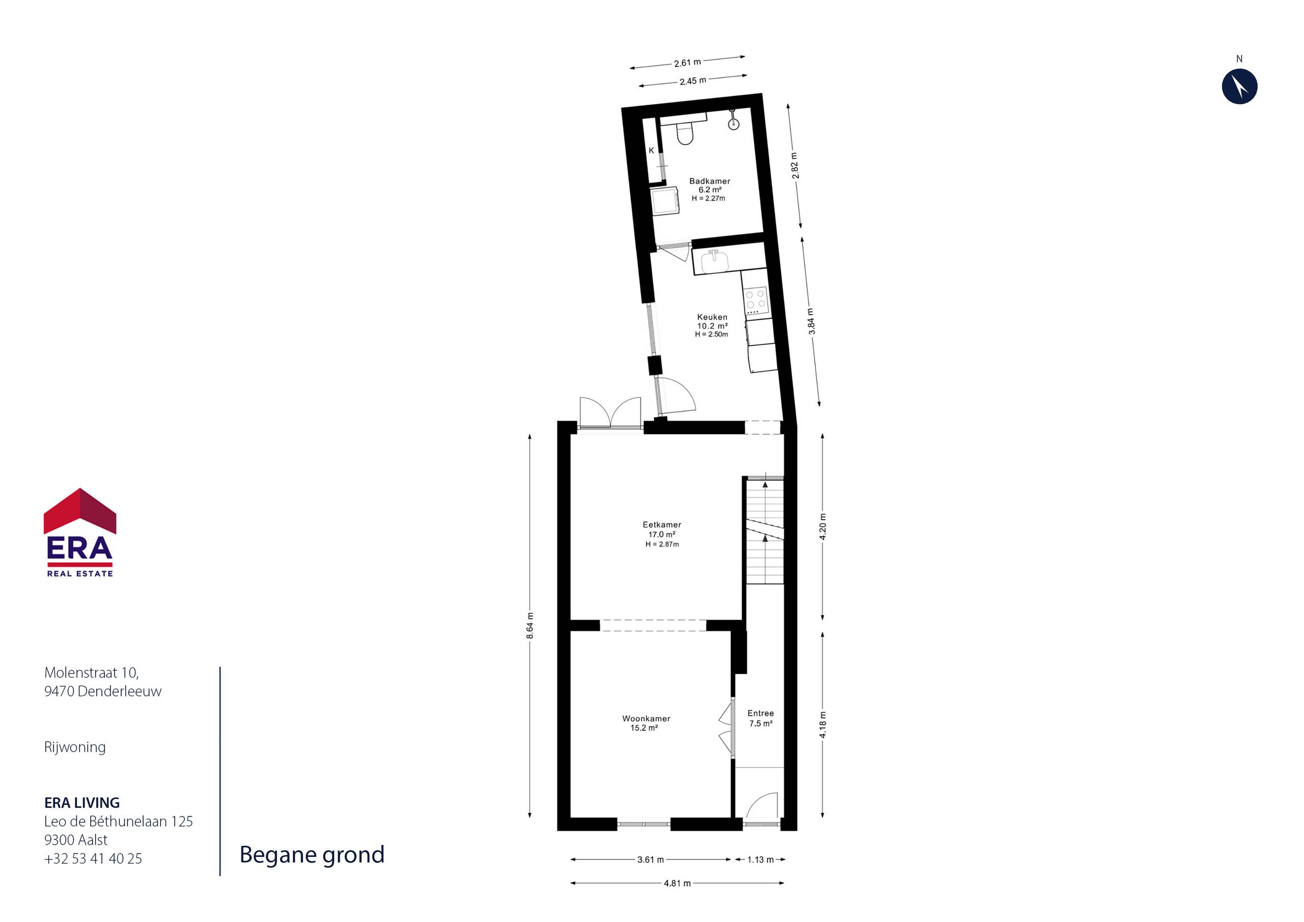 Vernieuwde woning met 3 slaapkamers, 2 badkamer en tuin - foto 5