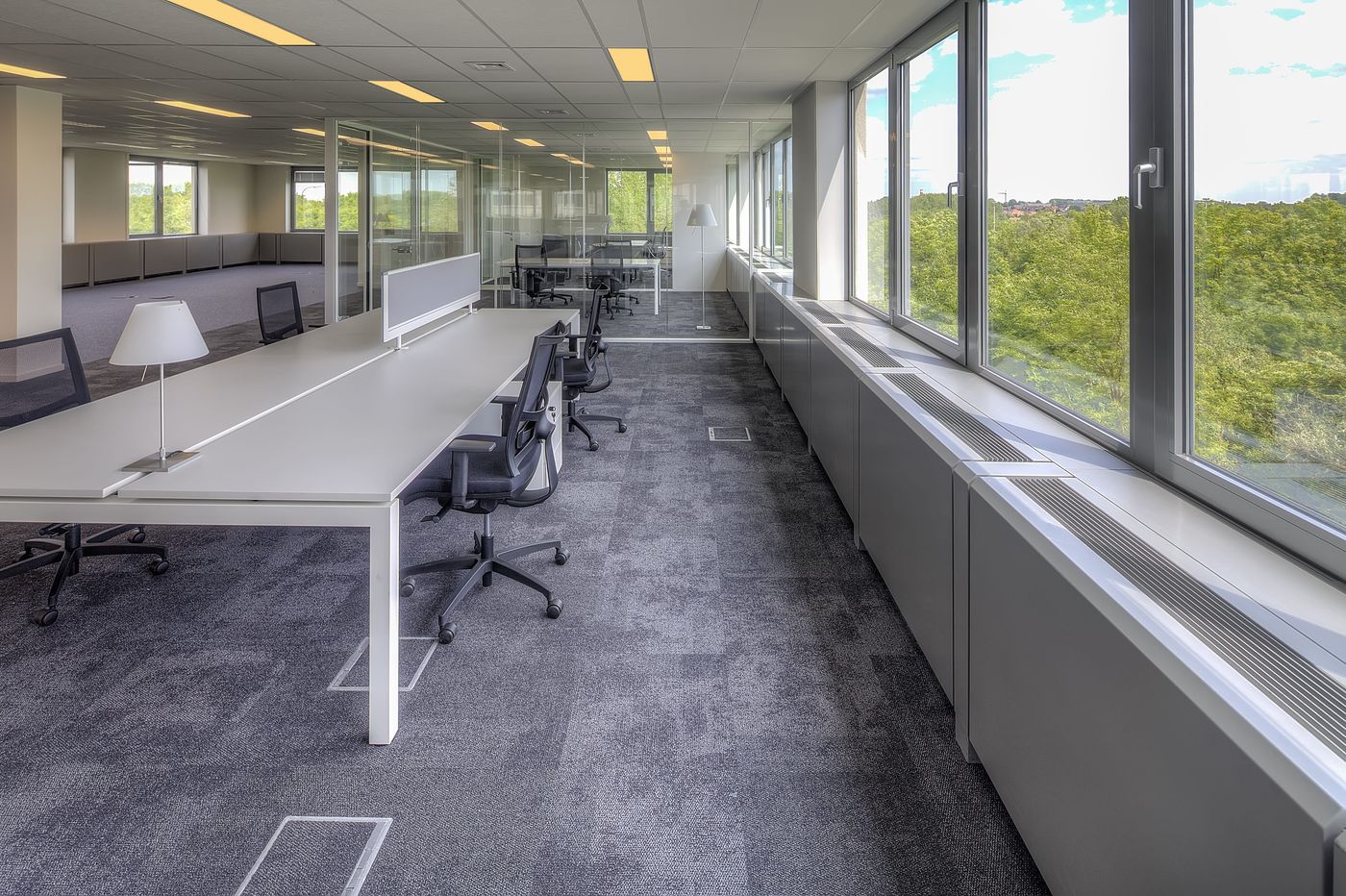 Moderne instapklare kantoren van 649 m² nabij de R0 te Zaventem - foto 3