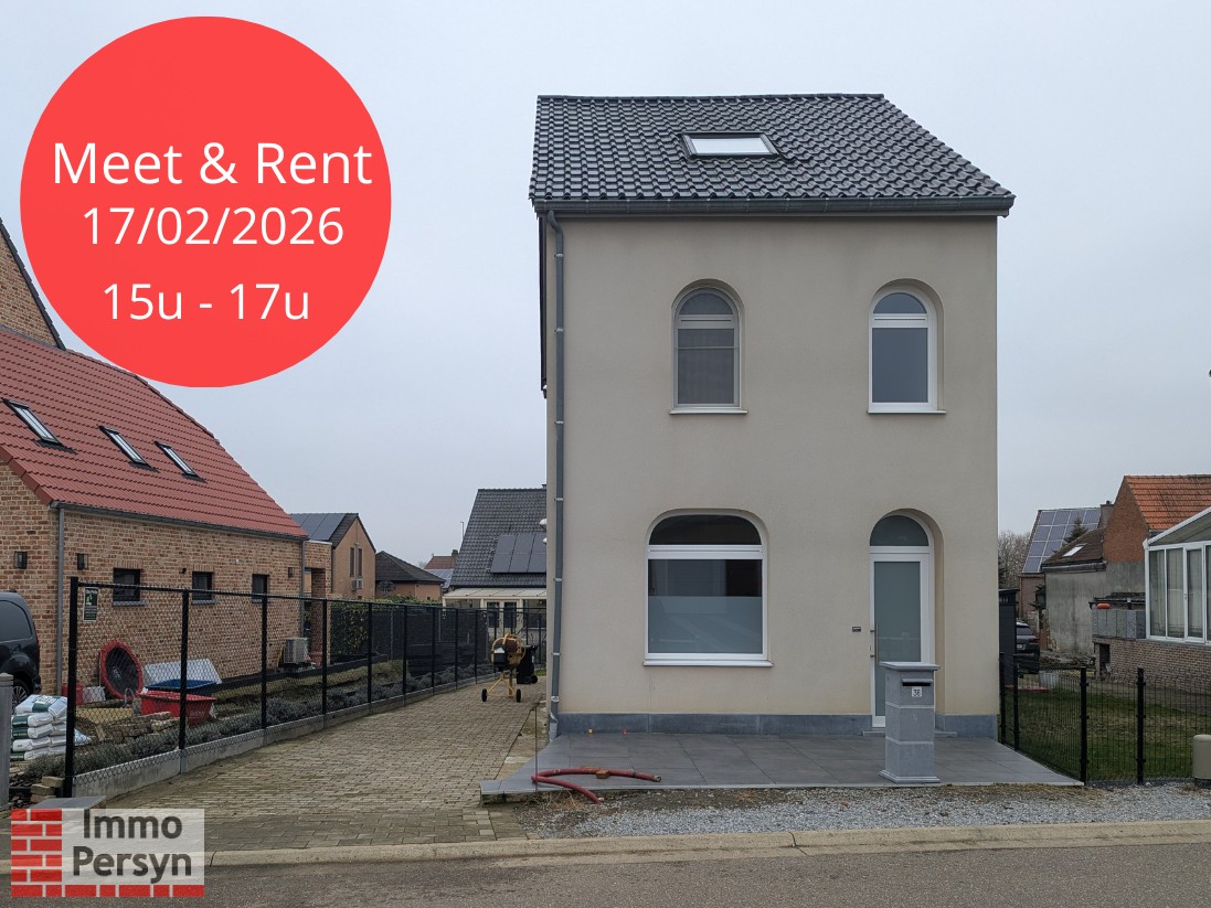 Rustig gelegen gezinswoning met tuintje - foto 1