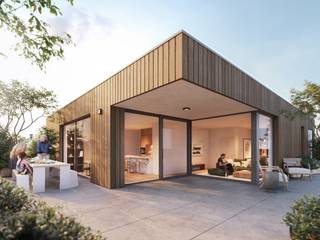 Residentie “Grote Meiboom”, da’s groen wonen in hartje Ravels!Welkom in appartement A3.1. Een waanzinnige penthouse op de derde verdieping van 119,29...