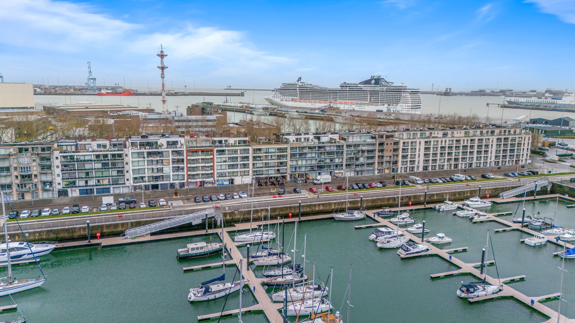 Instapklaar appartement (100m²) te koop aan de jachthaven - foto 1