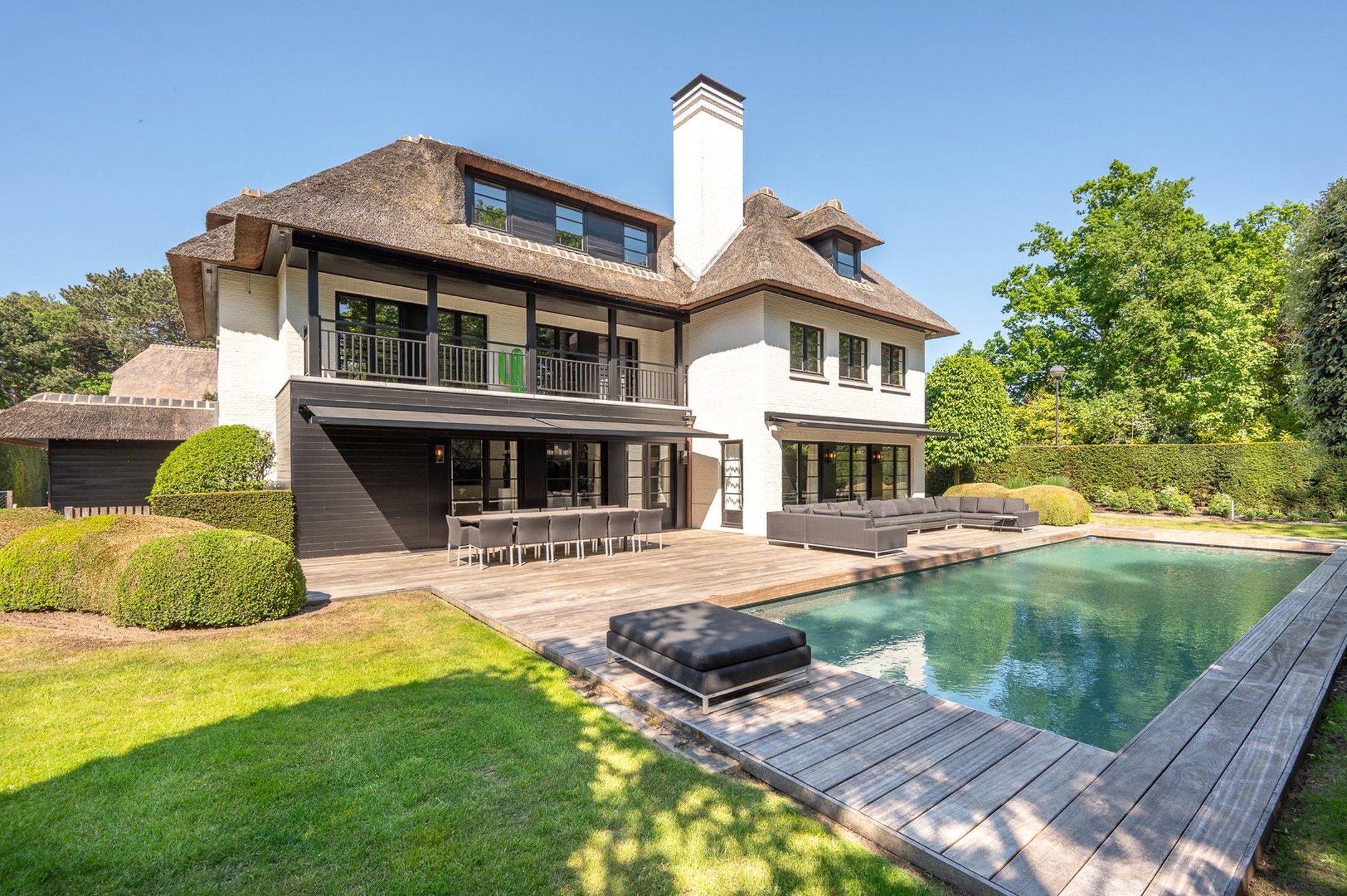 Prachtige luxueuze villa met zwembad op een topligging in het Zoute. - foto 3