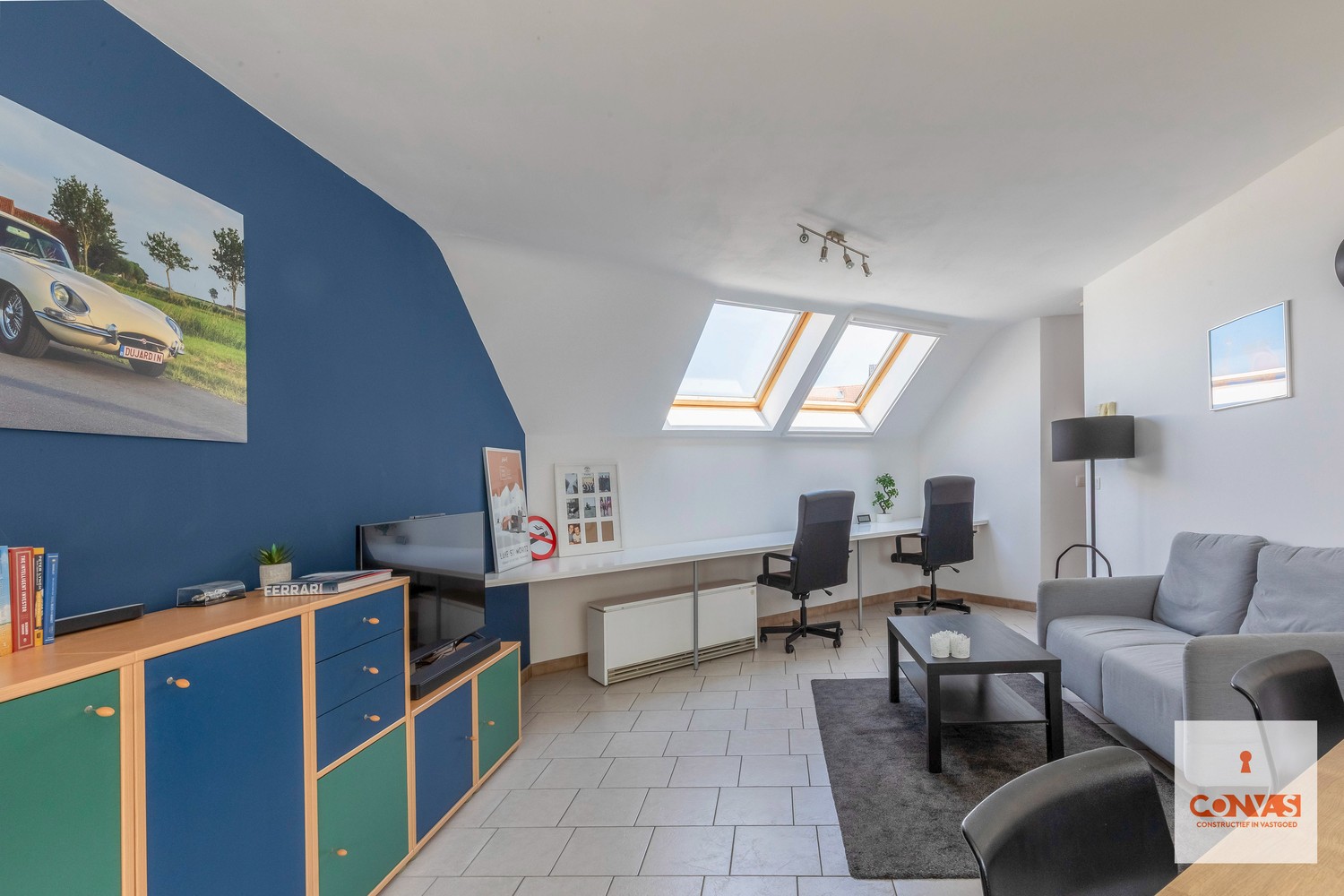 Dakappartement met 2 slaapkamers aan het water - foto 5