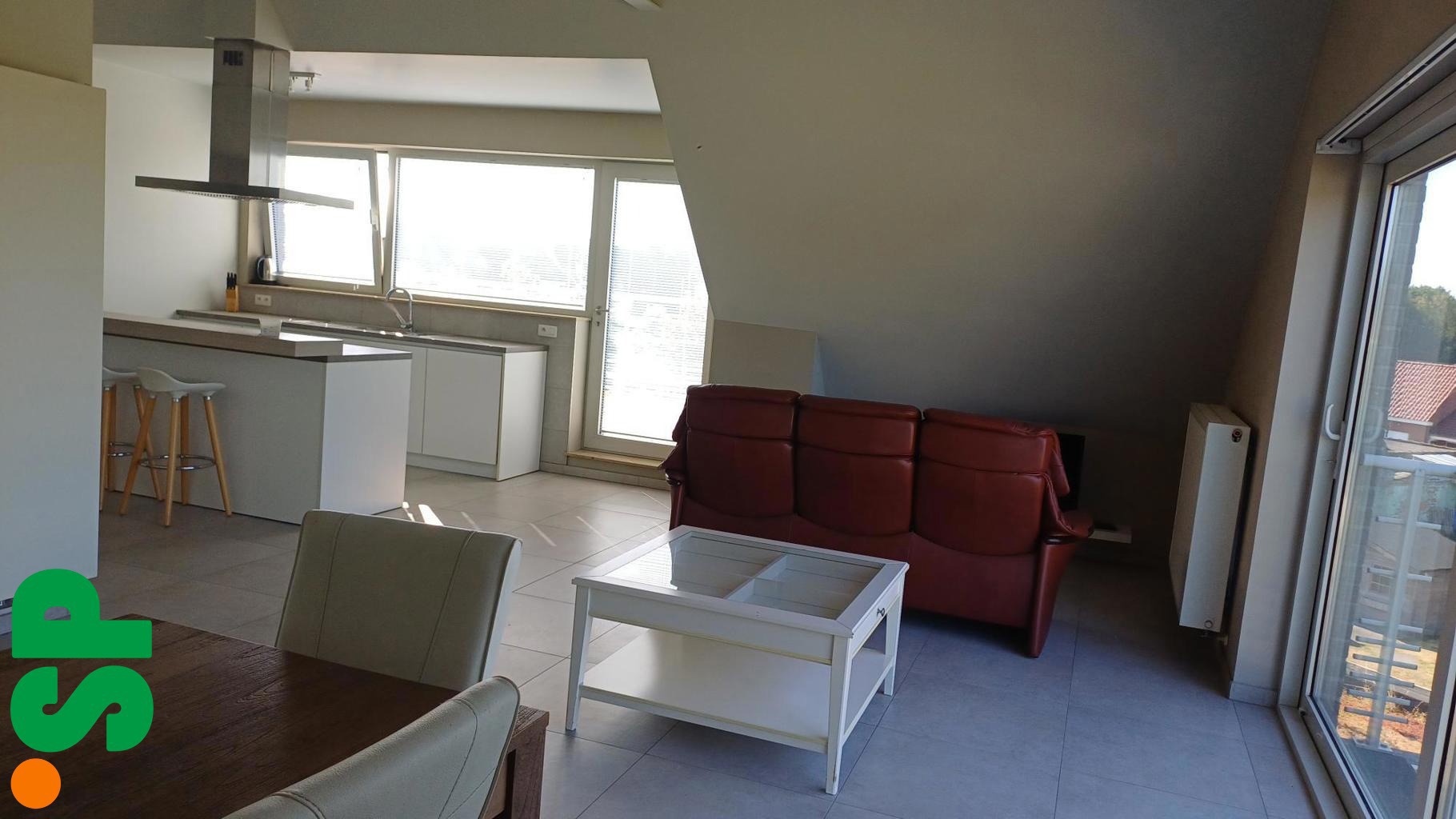 Centraal gelegen 2 slp appartement met terras - foto 5