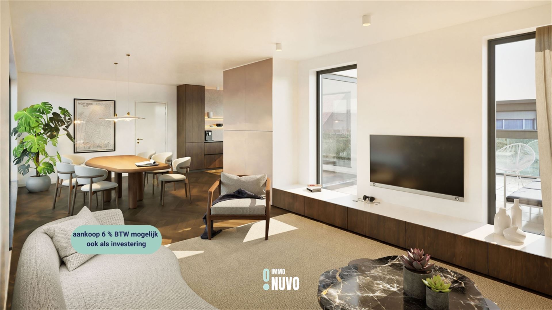 flats new projects - photo 1