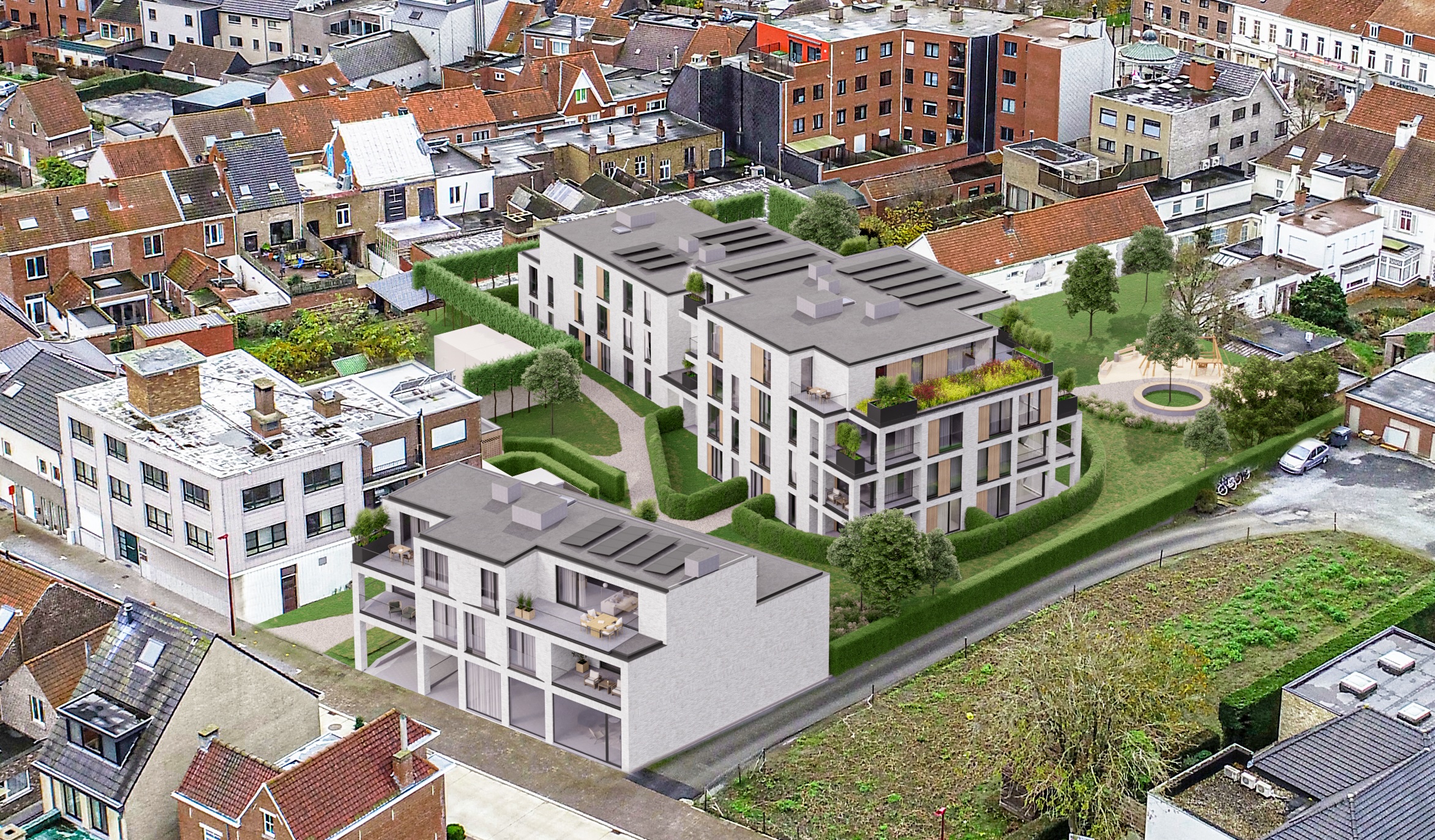 Park De Wulf: duurzaam wonen in Aalter - foto 1