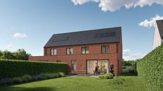 <ul>
	<li>Zuidgerichte tuinen</li>
	<li>Ruime percelen</li>
	<li>Strakke moderne look</li>
	<li>Energiezuinig</li>
</ul>
<strong>OMGEVING</strong><br />Dit project bevat 5 woningen bestaande uit een koppelbouw en 3 villa's. De woningen liggen in een groene en rustige omgeving dicht bij kasteeldomeinen, uitgestrekte bossen en het natuurgebied Damvallei. De bereikbaarheid is uitstekend dankzij directe busverbindingen naar Gent, een korte fietsafstand tot Gent-Dampoort en een vlotte toegang tot de E17 en R4. Supermarkten zijn binnen enkele minuten bereikbaar, evenals scholen, kinderopvang en sportinfrastructuur. Destelbergen combineert een landelijke charme met moderne voorzieningen, goede scholen, sportgelegenheden, gezellige horecazaken en een aangenaam woonklimaat. Bovendien wordt het openbaar vervoer in de buurt binnenkort verder verbeterd door vernieuwde bushaltes langs de Dendermondesteenweg met verhoogde perrons en nog betere toegankelijkheid.<br /><br /><strong>INDELING</strong><br />De woningen zijn voorzien van een inpandige garage. Via de inkomhal komt u in een open leefruimte met keuken, living en eetruimte. Op de bovenverdieping bevinden zich drie slaapkamers in de koppelwoningen en 4 slaapkamers voor de alleenstaande villa’s, een badkamer en een apart toilet. Via een vaste trap bereikt u de zolder, waar extra kamers kunnen worden gecreëerd.<br /><br /><strong>E-PEIL</strong><br />30<br /><br /><strong>WONING OP MAAT | JOUW WONING, JOUW STIJL</strong><br />Maak van deze woning jouw droomhuis op maat! Voeg je eigen smaak en persoonlijkheid toe en kies zelf de keuken, vloer en badkamer van jouw instapklare woning. Een eigen stek op maat van jouw wensen en stijl. Jij kiest, Potrell voert uit. Zo makkelijk is het!