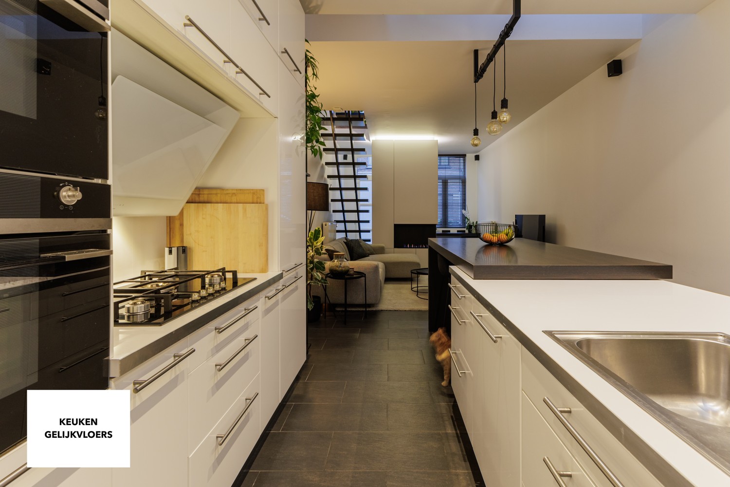 Instapklare, energiezuinige woning met 2 SLPK's &amp; dakterras op rustige locatie - foto 4