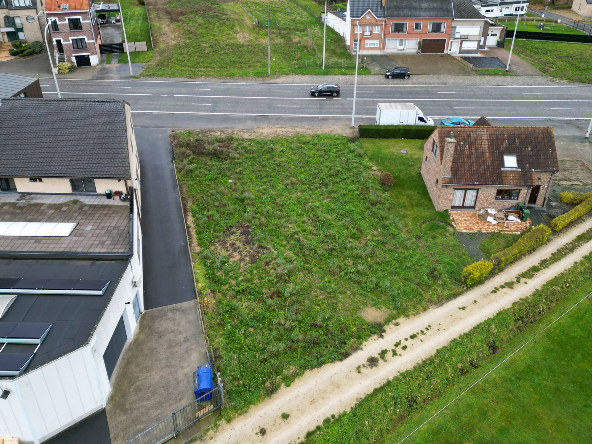 Bouwgrond voor OB met nevenfunctie op strategische ligging - foto 5