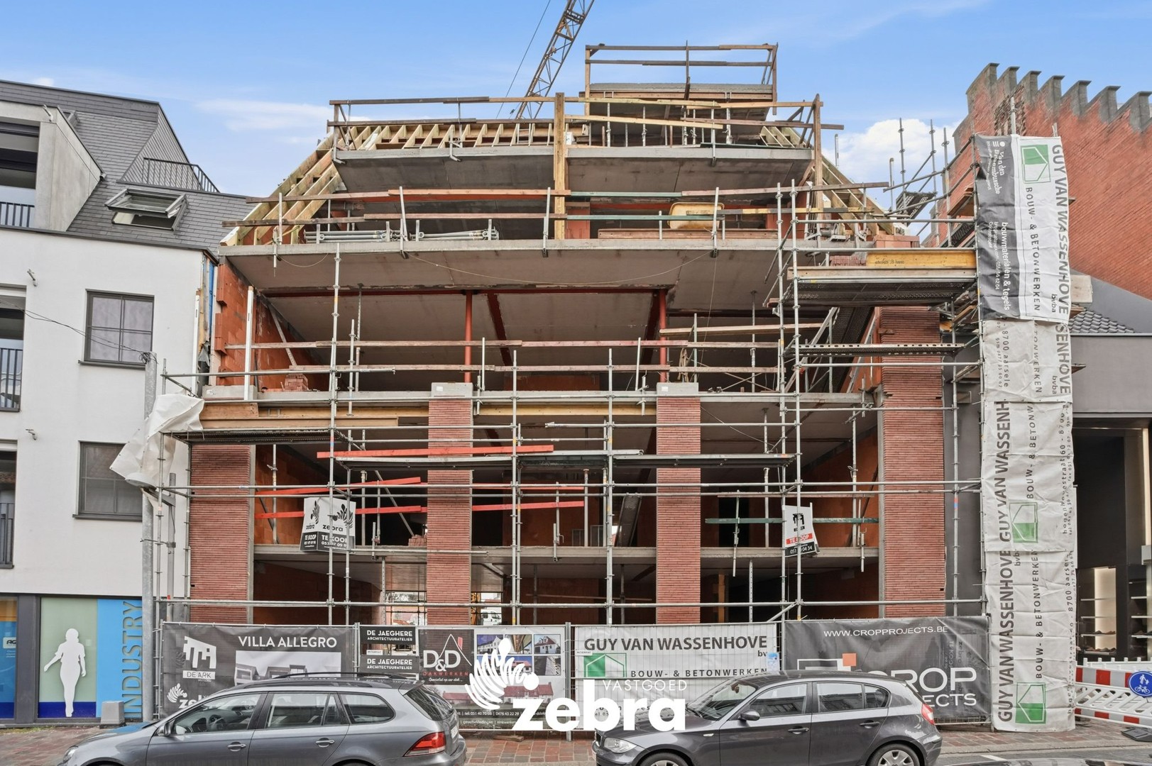 Nieuwbouw duplex appartement in residentie 'Villa Allegro' in het hartje van Tielt! - foto 2