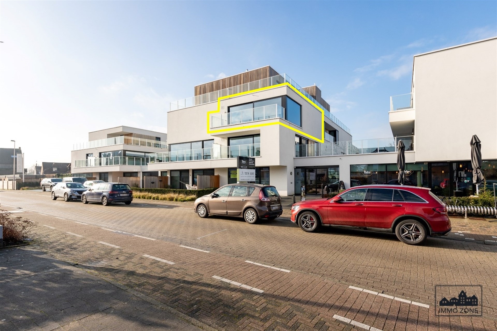 Luxueuze serviceflat op de tweede verdieping - foto 1