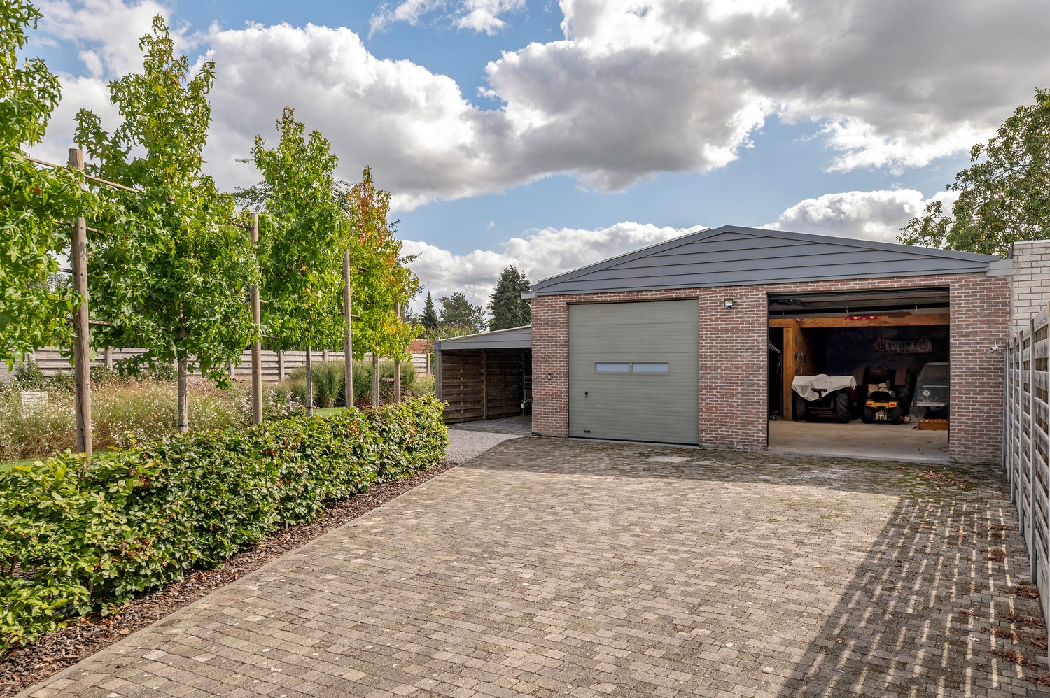 INSTAPKLARE WONING + MAGAZIJN 126 M2 - foto 4