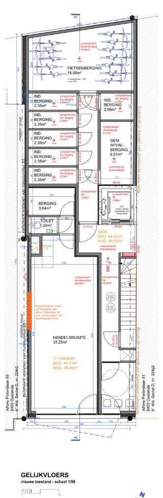 Ontdek dit stijlvolle nieuwbouw handelsgelijkvoers van Residentie Eponine, gelegen op een topligging in nabijheid van diverse winkels,...