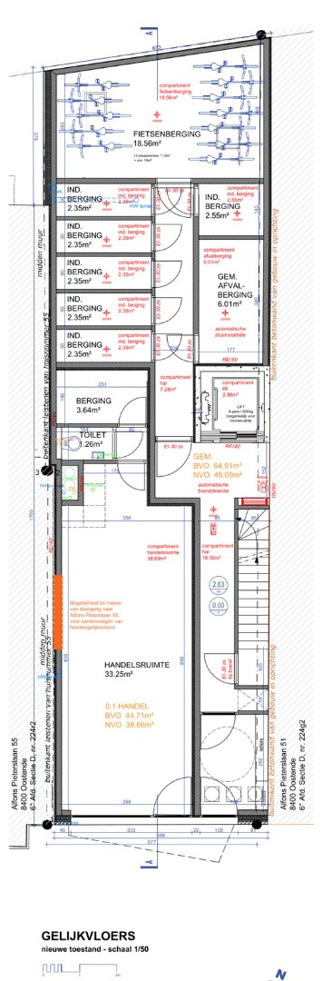 Handelsgelijkvloers - foto 2