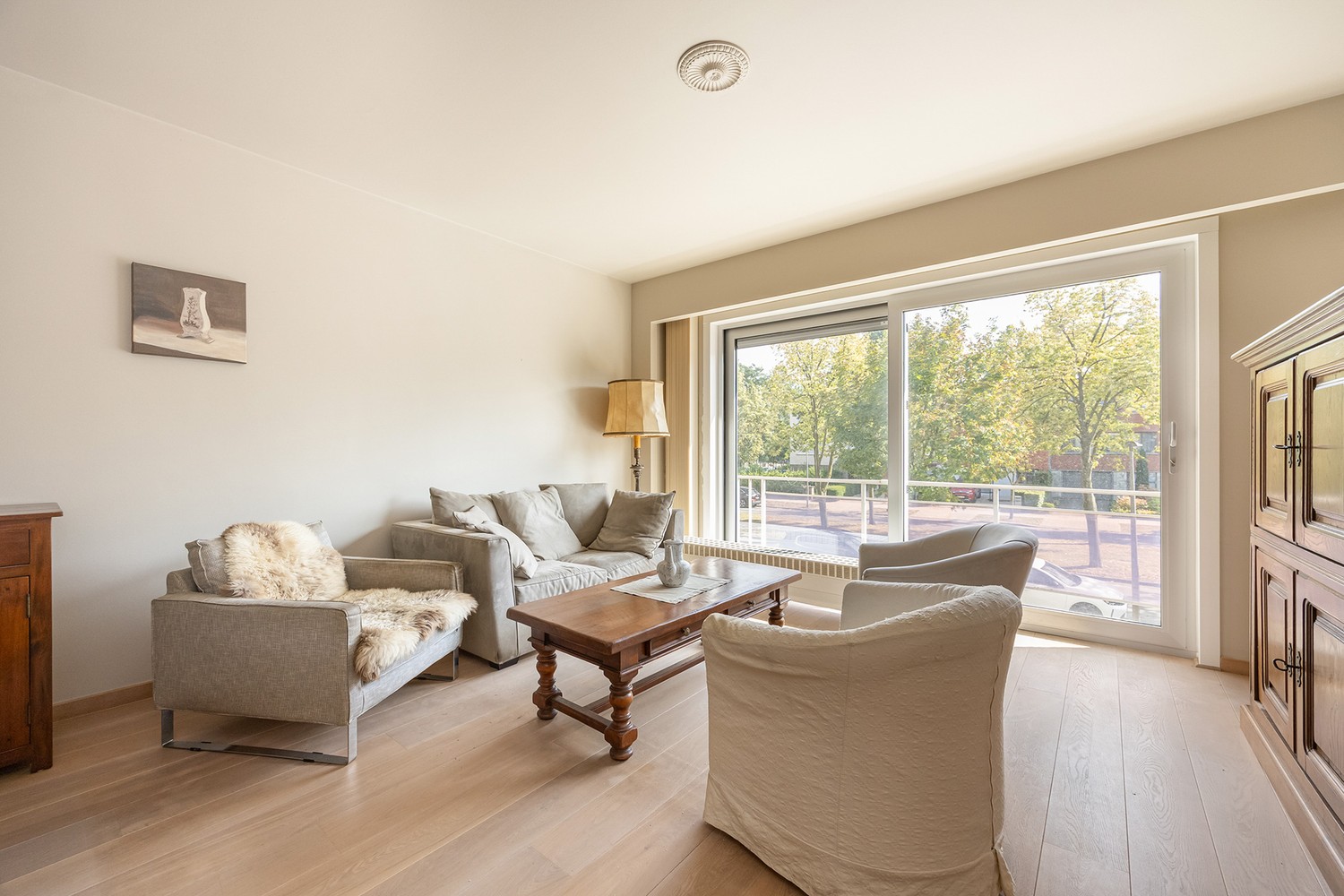 Verzorgd 3-slaapkamer appartement met garagebox - foto 4