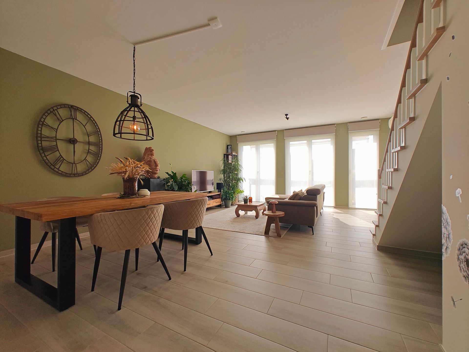 Instapklare, energiezuinige woning voorzien van 3 slaapkamers en een zuidgerichte tuin in residentie De Smeed - foto 4