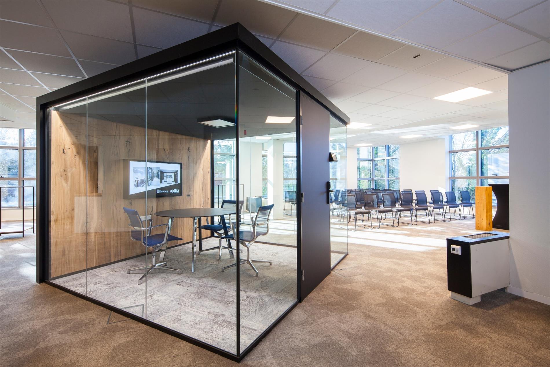 Business Center D'OFFIZ - Kantoor 56m² te huur - foto 5