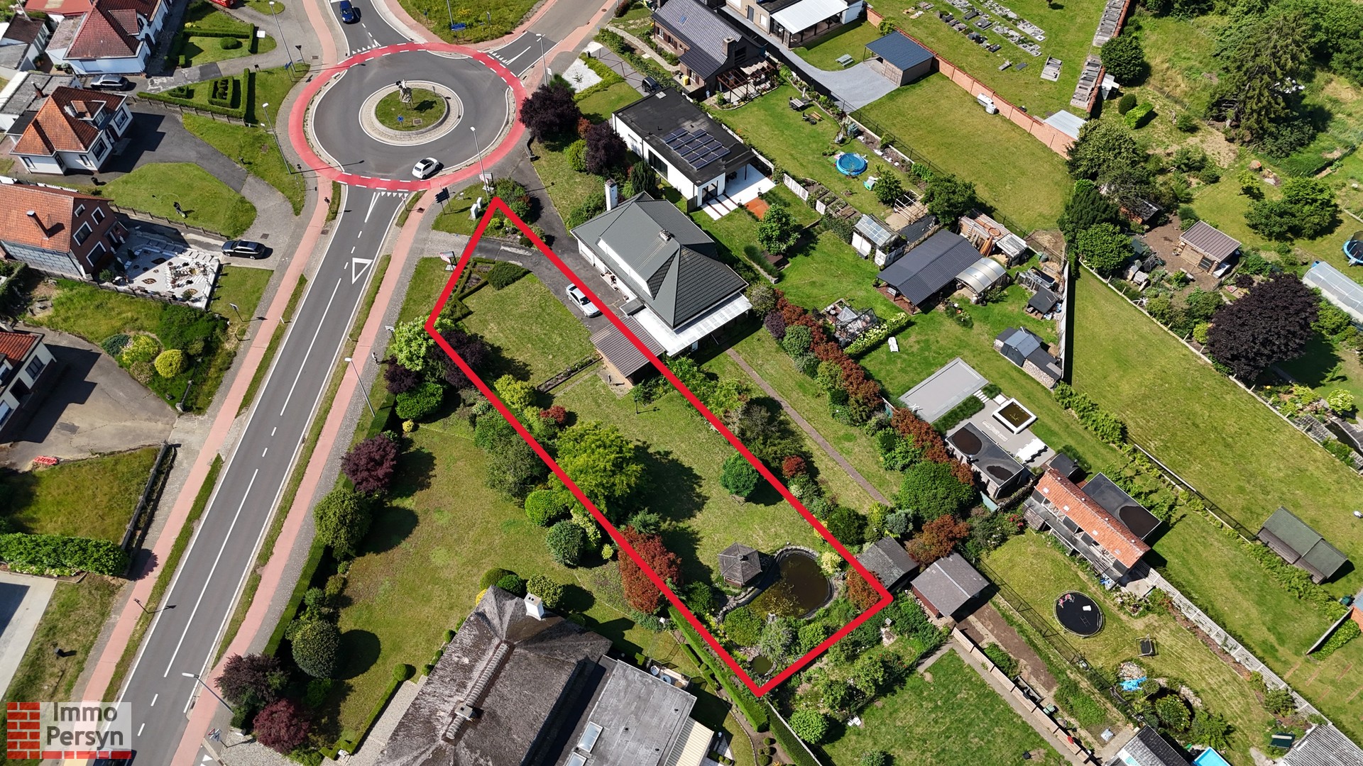 Bouwgrond voor OB van 911 m² op centrale ligging te Zichem - foto 4