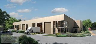 Deze kmo-unit ligt in het gloednieuwe Cesar Business Park in Bornem: een modern en duurzaam bedrijvenpark bestaande uit 16 multifunctionele KMO-units van 180 m² tot 288 m², combineerbaar tot ca. 3.400 m².<br /><br />Dankzij de uitstekende ligging in de gouden driehoek Antwerpen – Brussel – Gent, nabij de N16, geniet u van een vlotte verbinding met zowel de A12 als de E17.<br /><br /><u>Elke unit wordt casco opgeleverd en biedt:</u><br />- Een vrije hoogte van 6 meter<br />- Constructie in staal, beton en geïsoleerde sandwichpanelen<br />- Automatische sectionaalpoort (4 m breed x 4,20 m hoog)<br />- Lichtstraat met geïntegreerd rookluik<br />- Polybetonvloer van hoge kwaliteit<br />- Individuele aansluitingen op nutsvoorzieningen<br /><br /><u>Daarnaast beschikt het bedrijvenpark over:</u><br />- Privatieve parkeerplaatsen<br />- Gemeenschappelijke regenwaterput<br />- Voorziening voor laadpalen<br /><br />Oplevering voorzien in Q4 2025 – investeer nu in een toekomstgerichte bedrijfslocatie met maximale flexibiliteit en uitstekende bereikbaarheid.<br /><br />Bijkomende kosten nutsvoorzieningen + technische basisuitrusting: € 16.000.