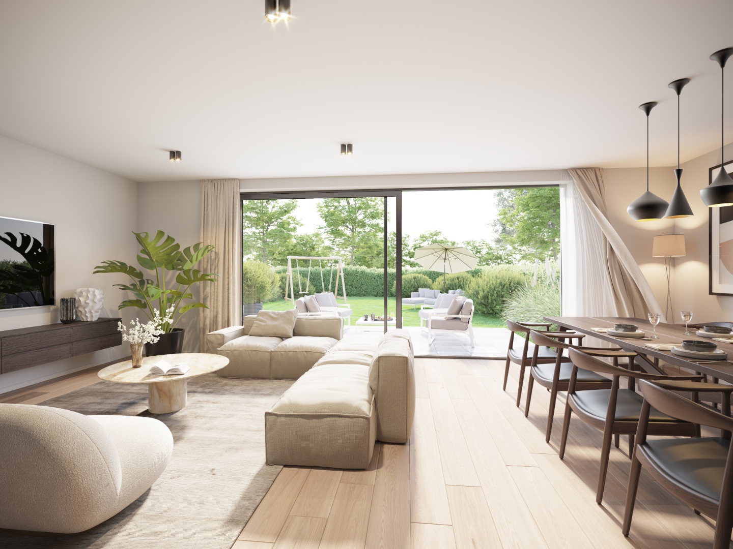 Twee slaapkamers, 78 m², gelijkvloers, tuin 77 m² - foto 5