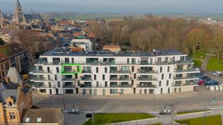 Appartement à louer à Dixmude