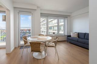 Aangename studio met apart slaapgedeelte. Volledig vernieuwd met halfopen keuken met alle modern comfort. Badkamer met douche, wastafel en toilet. Slaapcomfort voor 4 personen. Privé kelder inbegrepen in de prijs, gemeenschappelijke fietsenberging aanwezig. Op 100m van het strand.