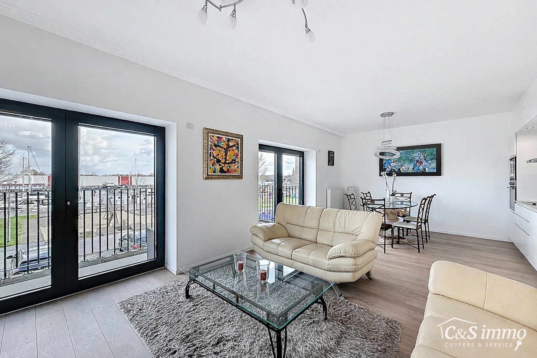 Luxe appartement met terras met uitzicht op de jachthaven - foto 3