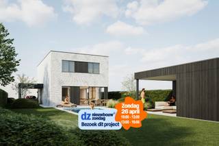 --- NIEUWBOUWZONDAG ---BEZOEK DIT PROJECT OP ZONDAG 26 APRILVAN 10:00 - 12:00 & 13:00 - 16:00MONOResidentieel wonen in het rustige Bovekerke (op de...