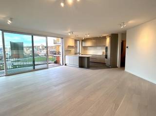 <p><span>OPEN HOUSE Sat., Aug. 22 This 2-bedroom apartment is available for a no-obligation viewing on Saturday, August 22, between 10:30 a.m. and 11:30 a.m. You’re more than welcome! Located on the trendy Vaartkom, within walking distance of Leuven’s historic center and close to all major access roads, we’re pleased to offer this spacious, new apartment with a view of the Dijle River in Leuven for rent. This newly built apartment, with a living area of no less than 122 m², is located on the second floor of the brand-new “ "” Dijlezicht residence" and includes: a bright living room with an open, fully equipped kitchen, a practical storage room, 2 separate, full-sized bedrooms, a bathroom with a bathtub and shower, a double sink, and a separate toilet. Furthermore, this high-quality 2-bedroom apartment features a large, sun-drenched terrace, accessible from the living area. The provision for common expenses is 100€ s per month (including an advance payment for heating). A communal bicycle storage area is provided, and there is the option to rent a covered parking space. Available starting October 15, 2026. A once-in-a-lifetime opportunity.</span></p><p><span> </span></p>