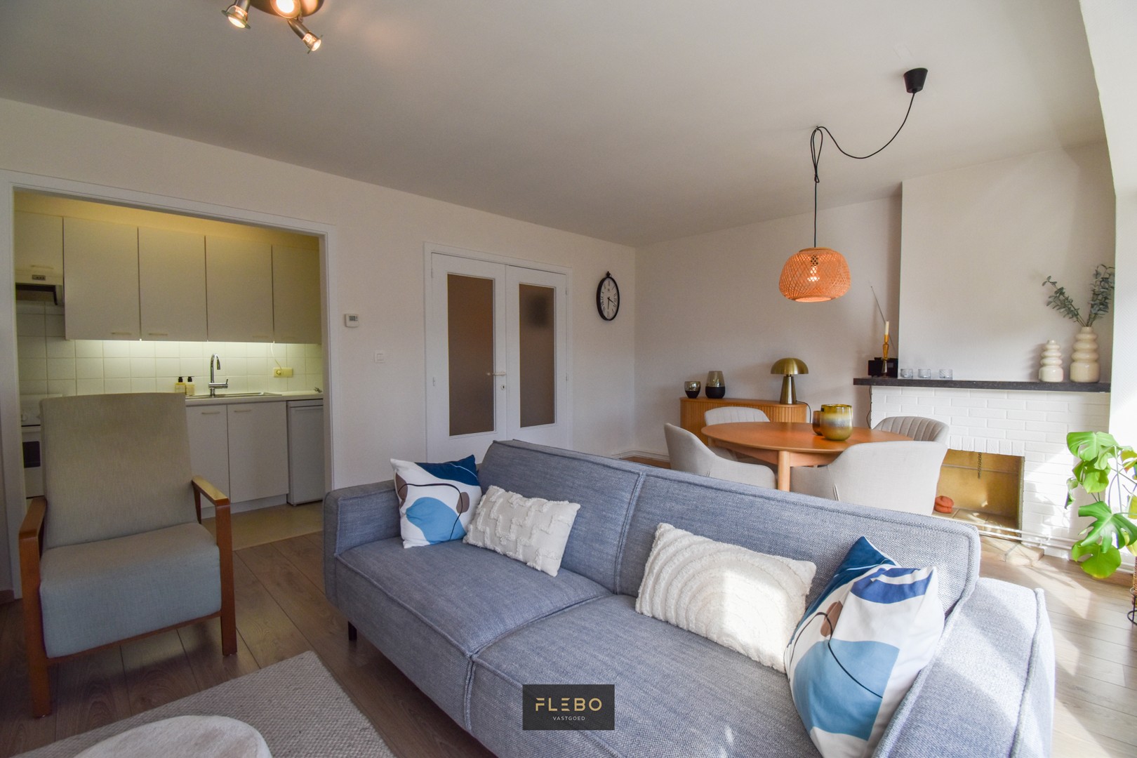 Charmant appartement met terras in hartje van Wenduine! - foto 4