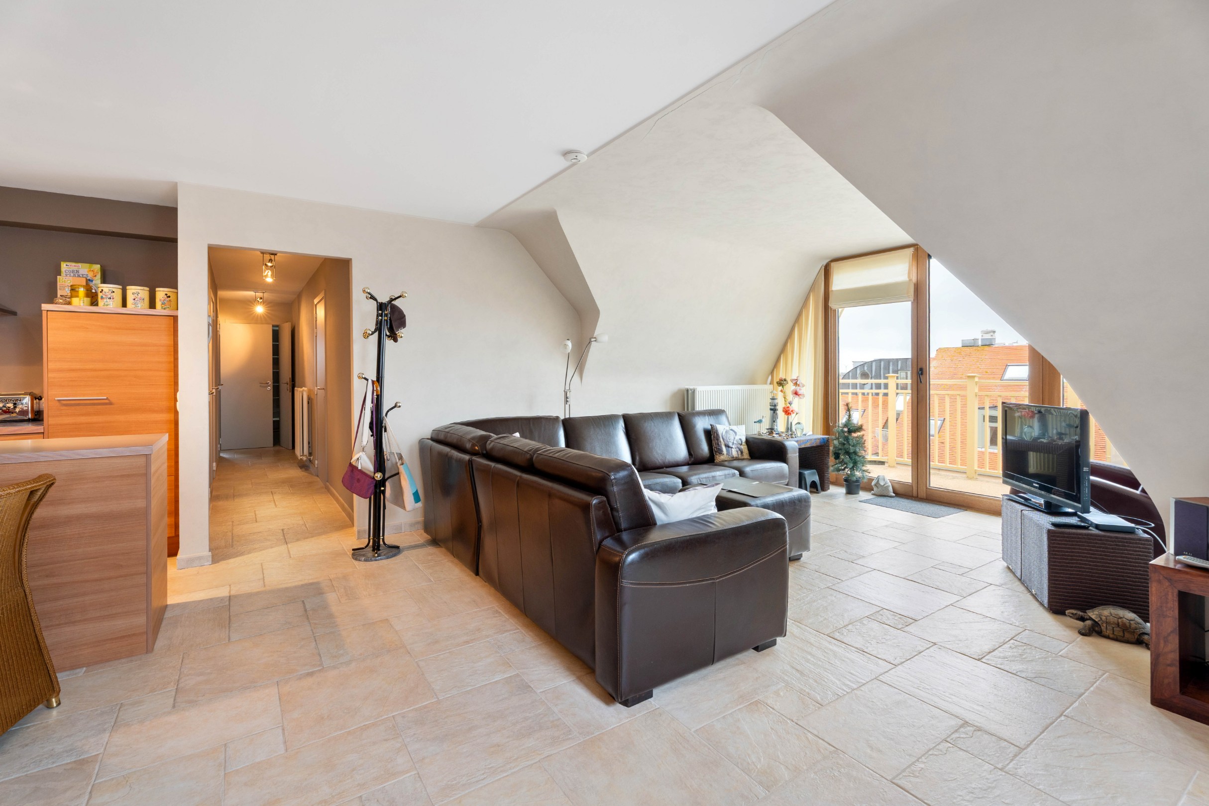 Ruim 2-slaapkamerappartement met ruime terrassen op toplocatie in Nieuwpoort-Bad - foto 4