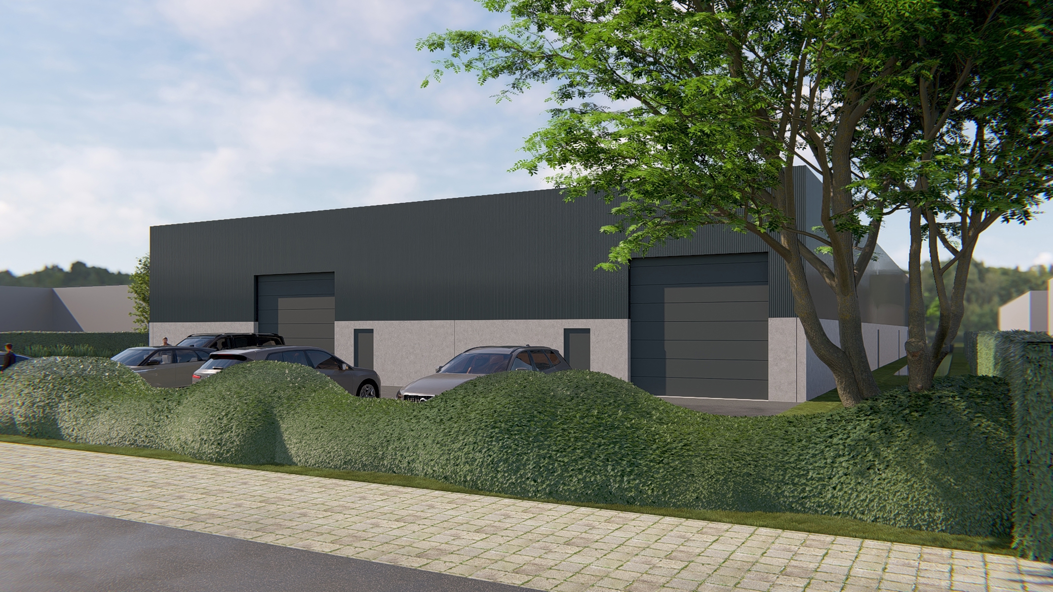 Zeer ruime nieuwbouw KMO unit op toplocatie - foto 4