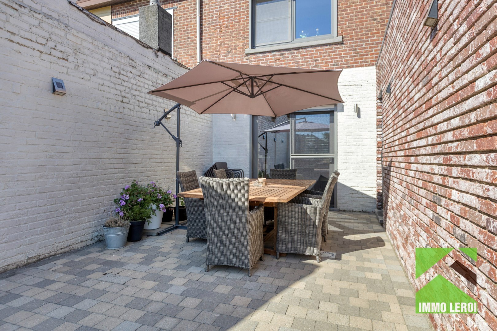Volledig vernieuwde woning met diepe tuin, zwembad en energiezuinige technieken (EPC A) - foto 5