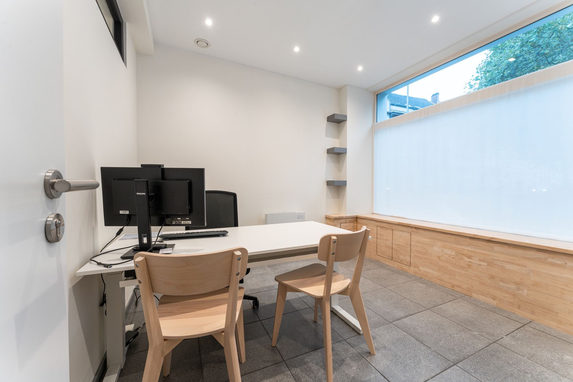 Wonen en werken in deze instapklare woning te centrum Gent - foto 2