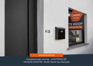 OPENDEURDAG OP VRIJDAG 3 APRIL 2026 tussen 15u00 en 18u30 ( op afspraak)Deze volledig gerenoveerde is ideaal gelegen in het centrum van Lichtervelde...