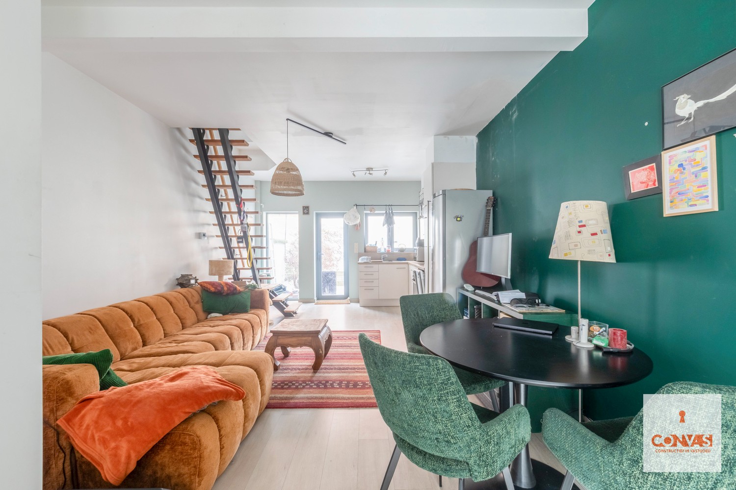 Instapklare woning met 3 slaapkamers en stadstuin - foto 2