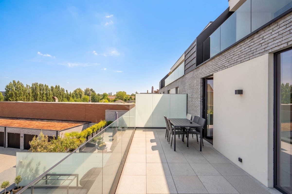 Recent appartement nabij het centrum te koop in Waregem - foto 4