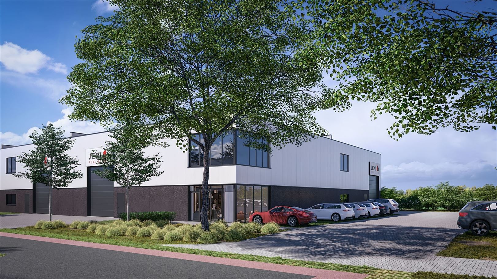 KMO-unit van 444 m² te Rijmenam - foto 5