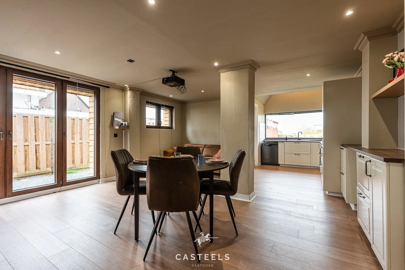 Instapklare open bebouwing met garage, tuin en open zicht te koop in Assenede - foto 3