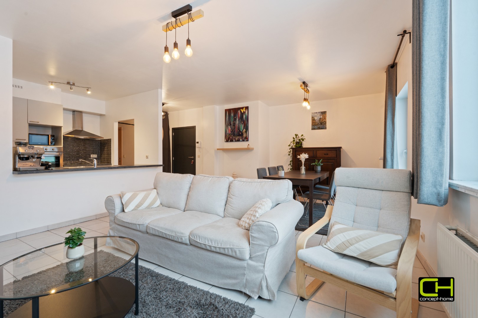 Instapklaar gelijkvloers appartement met tuin in Sint-Amandsberg - foto 2