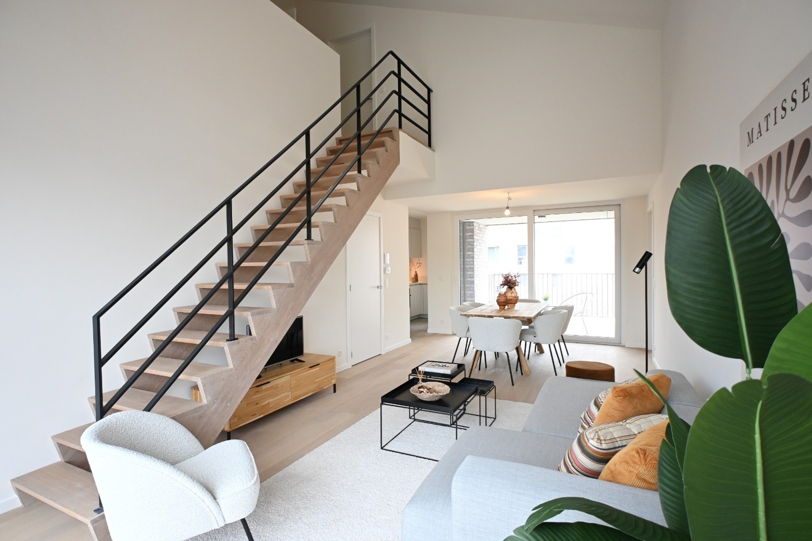 Duplex-appartement in centrum Gavere ! - foto 3