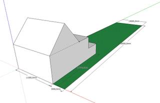 <br /><strong>Bouwgrond halfopen bebouwing </strong>van 840 m2 + ca. 1,1 hectare achterliggend bebost perceel, grenzend aan een Park.<br /><br /><strong>Bijzonderheden</strong>:
<ul>
	<li>Bouwgrond van ca. 14 meter breed; 3 meter vrij laten aan de rechter perceelgrens.</li>
	<li>Achterliggend stuk bos dat loopt tot tegen natuurdomein 'De Inslag'.</li>
	<li>Extra voorschriften: gelijkvloers 17 meter diep, 1e verdieping 13 meter diep en 2e verdieping 9 meter diep (onder schuin dak).</li>
	<li>Richtprijs welke kan over- of onderboden worden.</li>
</ul>