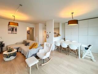 Appartement met 2 slaapkamers en parking op een ideale locatie! Bouwjaar 2008 - EPC B.Dit aangename appartement bevindt zich op de bovenste...